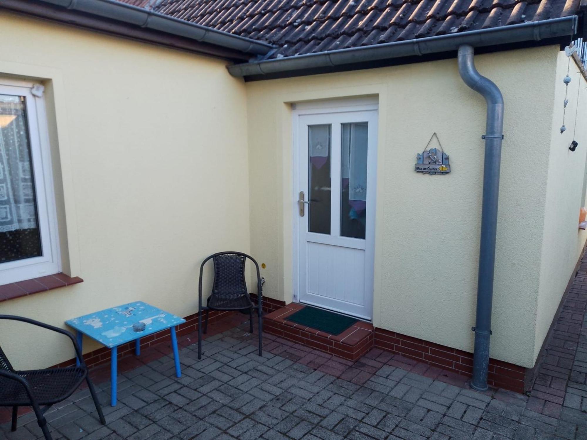 Ostsee Ferienhaus Mit Whirlpool Волгаст Екстериор снимка