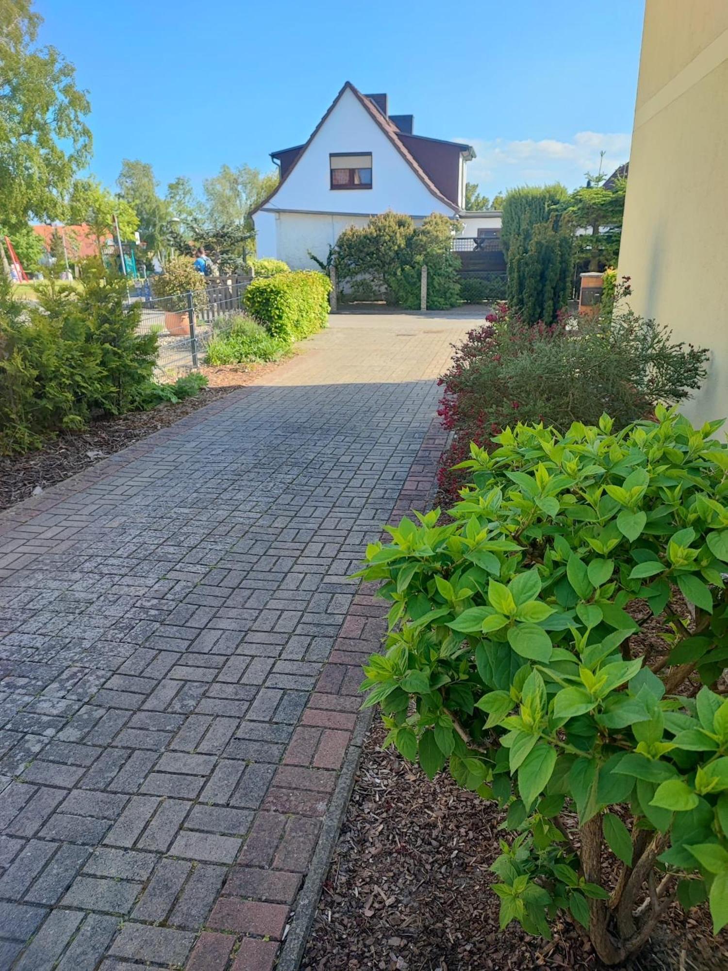 Ostsee Ferienhaus Mit Whirlpool Волгаст Екстериор снимка