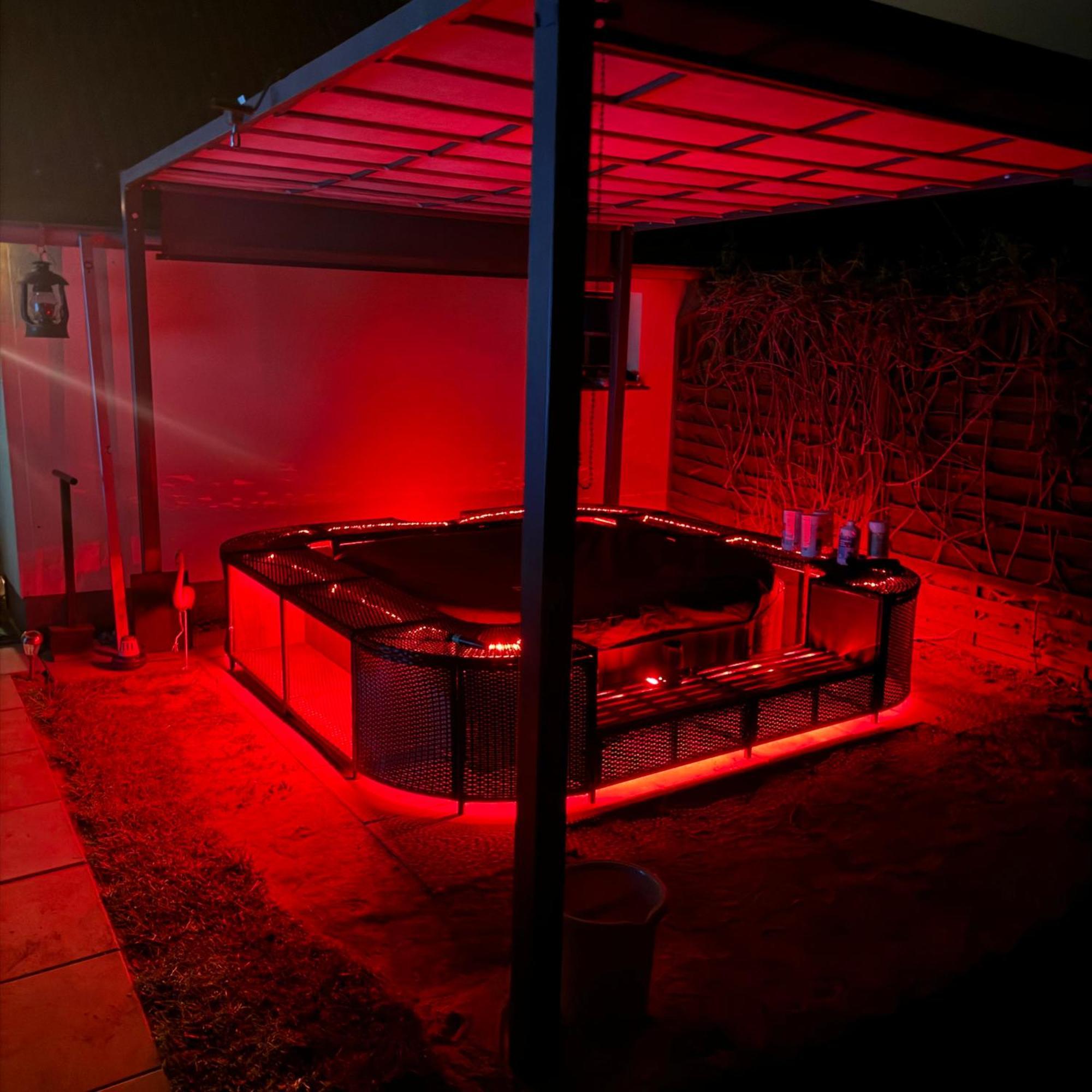 Ostsee Ferienhaus Mit Whirlpool Волгаст Екстериор снимка