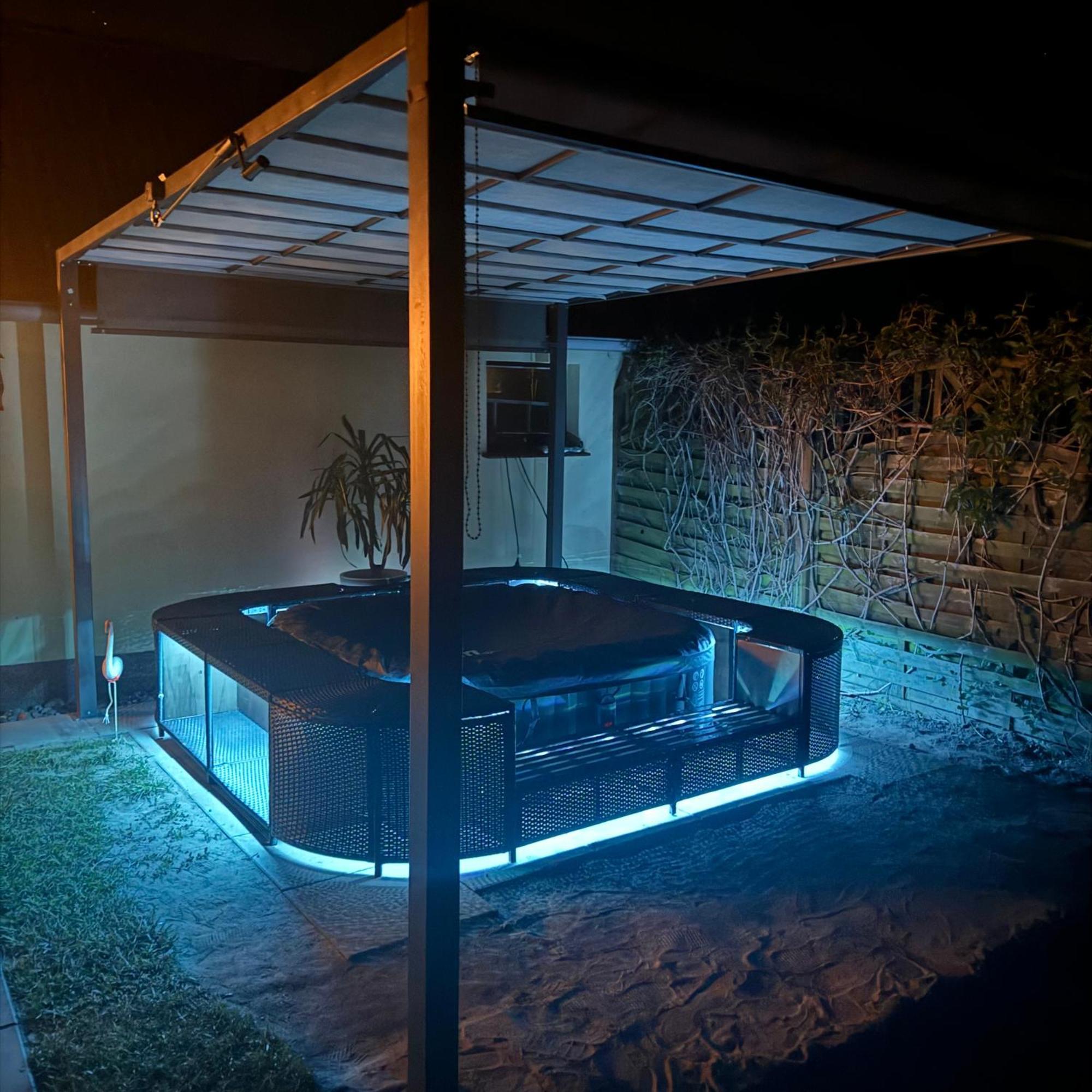 Ostsee Ferienhaus Mit Whirlpool Волгаст Екстериор снимка