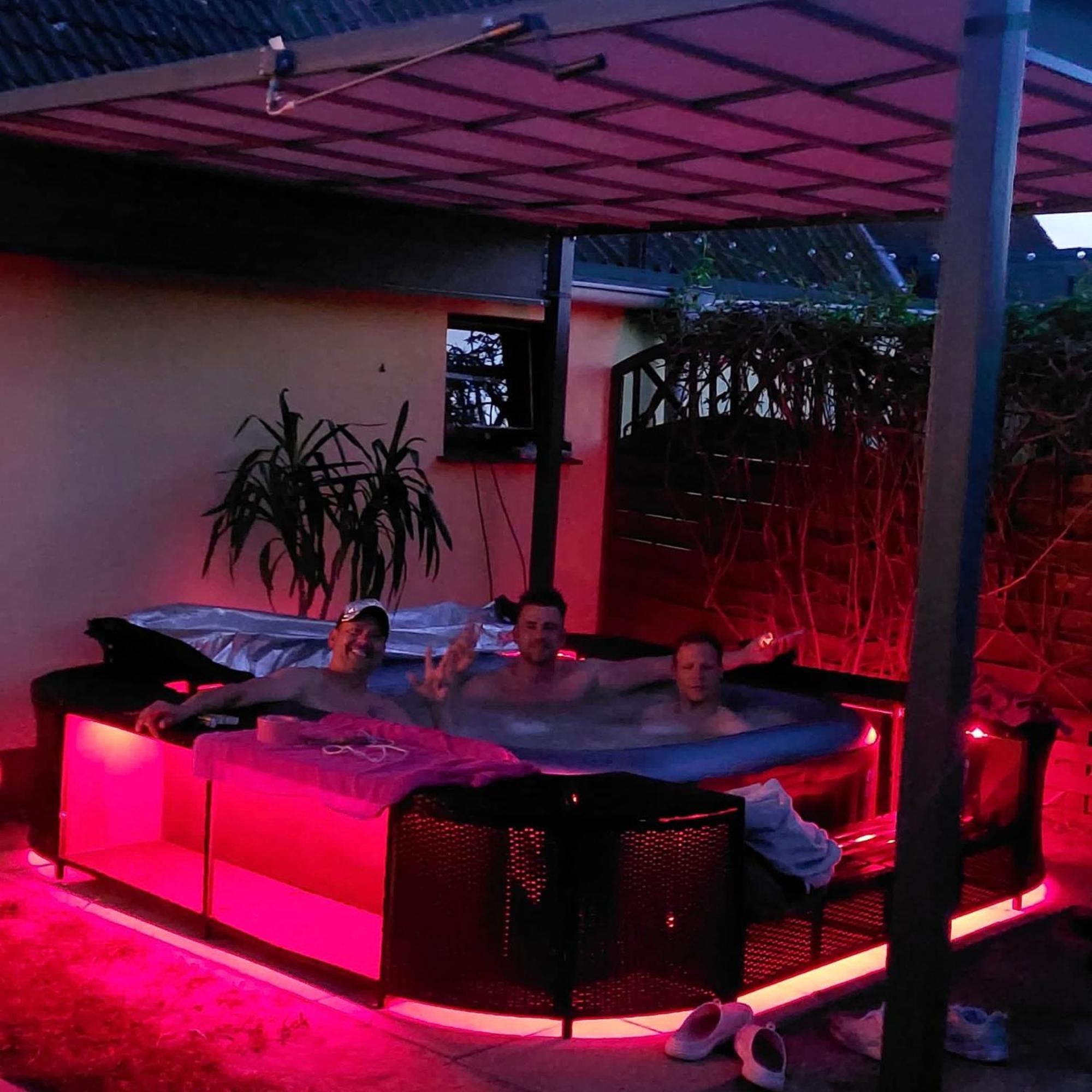 Ostsee Ferienhaus Mit Whirlpool Волгаст Екстериор снимка
